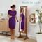Best Choice Products Jewelry Armoire Cabinet, Full Length Mirror w/ Velvet Storage Interior, Lock